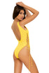 Luli Fama Playa Vibes OPEN SIDE ONE PIECE BODYSUIT